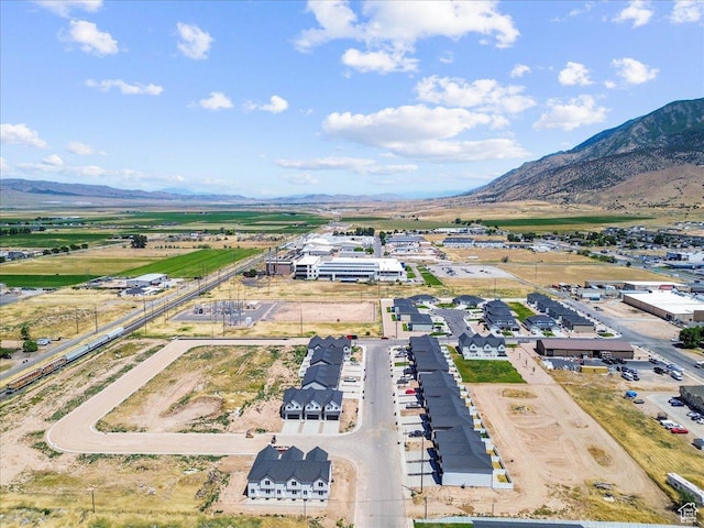 217 W 815 N Unit 20, Nephi, UT 84648 - aerial view of mountains