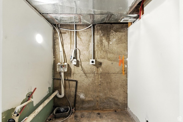 291 S 700 E, Spanish Fork, UT 84660 - view of unfinished below grade area
