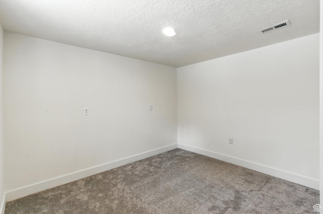 291 S 700 E, Spanish Fork, UT 84660 - empty room with carpet flooring, a textured ceiling, and recessed lighting
