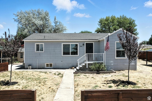 291 S 700 E, Spanish Fork, UT 84660 - ranch-style house with a shingled roof