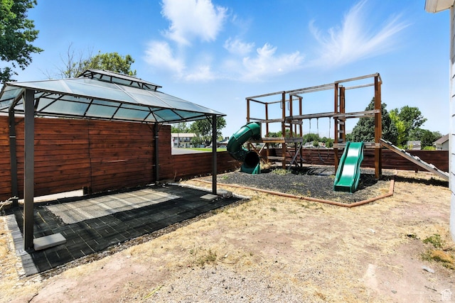 291 S 700 E, Spanish Fork, UT 84660 - view of jungle gym featuring a gazebo