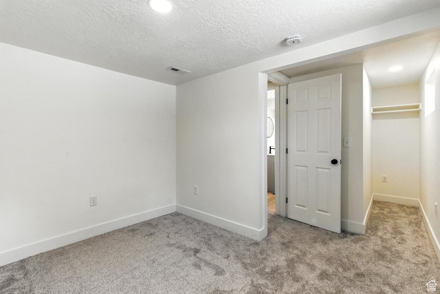 291 S 700 E, Spanish Fork, UT 84660 - empty room with carpet flooring, a smoke detector, and a textured ceiling