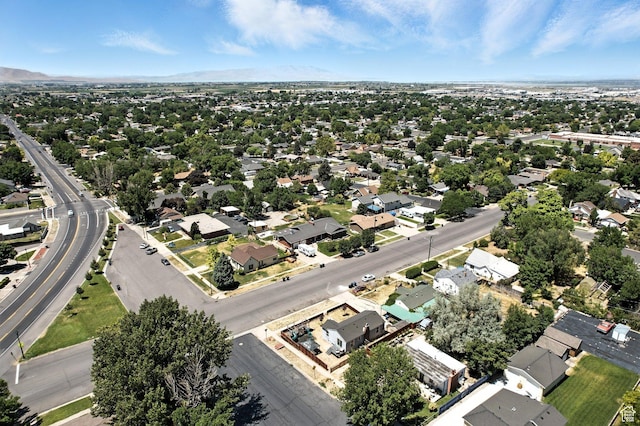 291 S 700 E, Spanish Fork, UT 84660 - aerial view of residential area featuring mountains