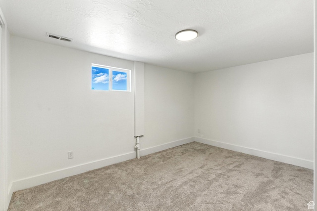 291 S 700 E, Spanish Fork, UT 84660 - basement featuring carpet flooring and a textured ceiling