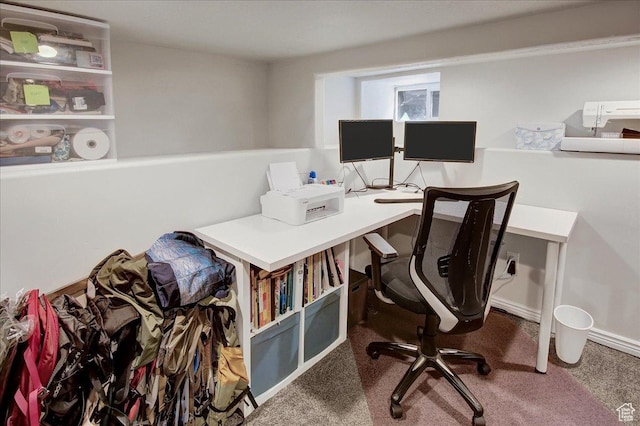 3241 Grant Ave, Ogden, UT 84401 - office with carpet flooring
