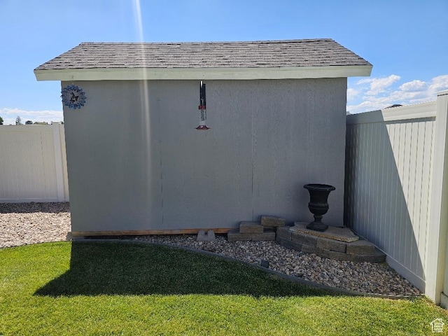 826 S 300 W, Vernal, UT 84078 - view of shed