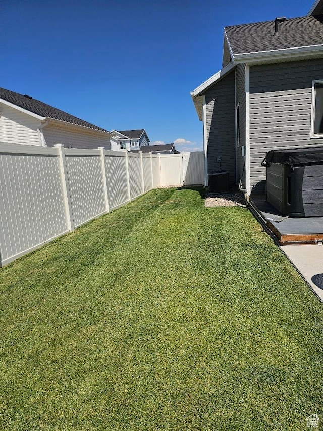 826 S 300 W, Vernal, UT 84078 - view of fenced backyard
