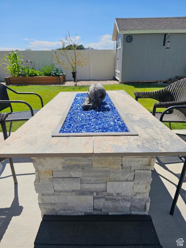 826 S 300 W, Vernal, UT 84078 - view of patio featuring an outdoor structure