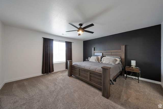 14837 S Messi St, Herriman, UT 84096 - bedroom featuring carpet flooring and ceiling fan