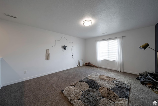 14837 S Messi St, Herriman, UT 84096 - unfurnished room featuring carpet floors and a textured ceiling