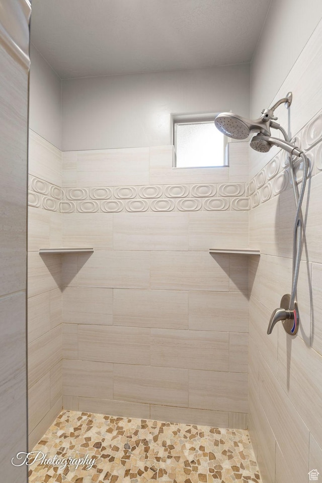 2762 E Hazel Dr, St George, UT 84790 - bathroom with a tile shower