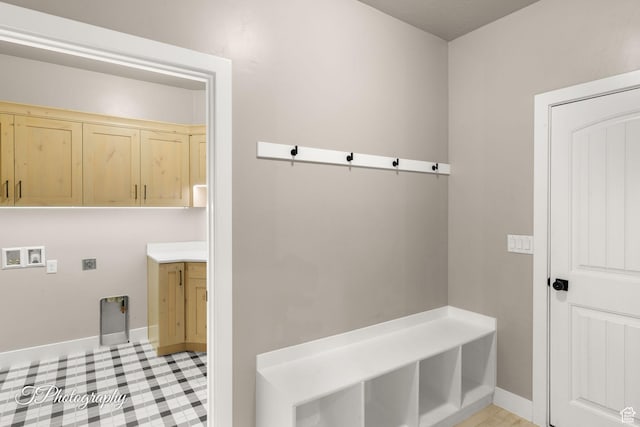 2762 E Hazel Dr, St George, UT 84790 - mudroom with baseboards