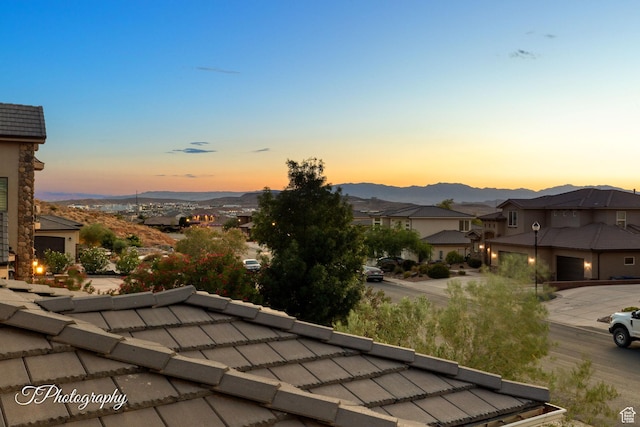 2762 E Hazel Dr, St George, UT 84790 - view of mountain backdrop featuring nearby suburban area