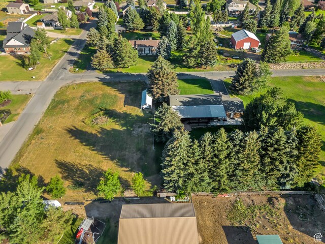 4918 E 2800 N, Eden, UT 84310 - aerial overview of property's location featuring nearby suburban area