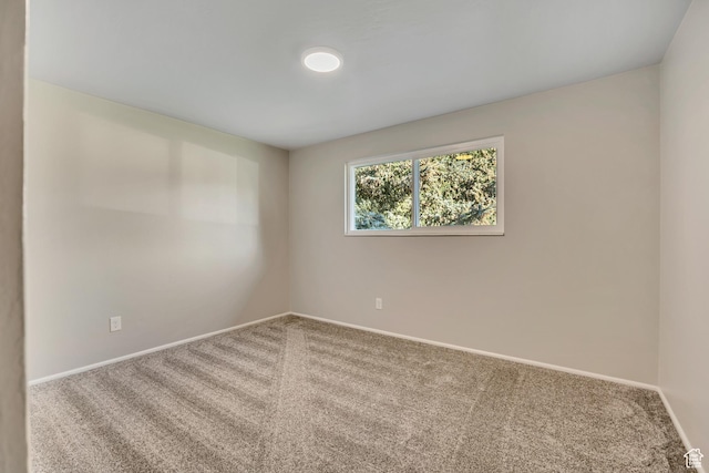 4918 E 2800 N, Eden, UT 84310 - spare room featuring carpet flooring