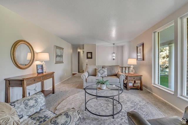 4918 E 2800 N, Eden, UT 84310 - living room featuring carpet floors