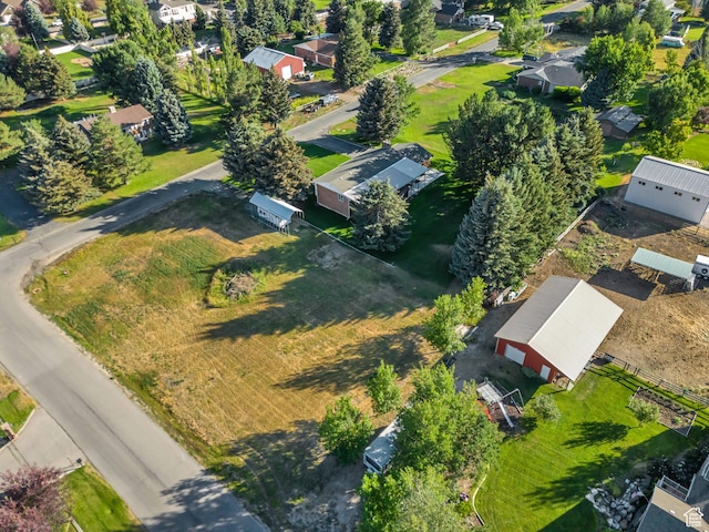 4918 E 2800 N, Eden, UT 84310 - aerial view of property and surrounding area featuring nearby suburban area