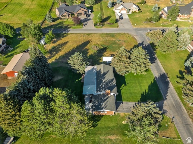 4918 E 2800 N, Eden, UT 84310 - aerial view of property's location with nearby suburban area