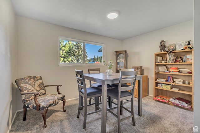 4918 E 2800 N, Eden, UT 84310 - carpeted dining room featuring baseboards