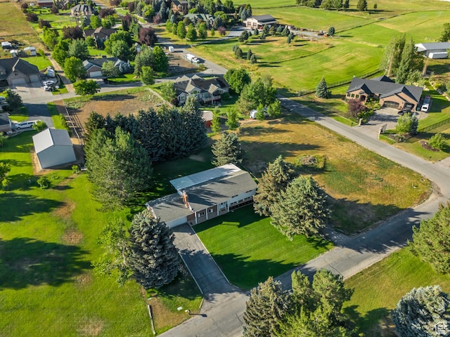 4918 E 2800 N, Eden, UT 84310 - aerial view of property and surrounding area with nearby suburban area