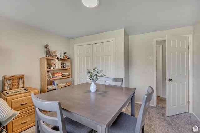 4918 E 2800 N, Eden, UT 84310 - dining area featuring light carpet and baseboards