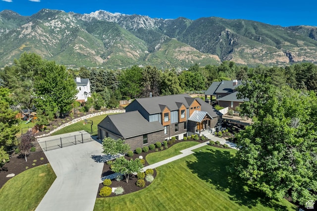 22 S Sunwood Ln, Sandy, UT 84092 - view of mountain backdrop