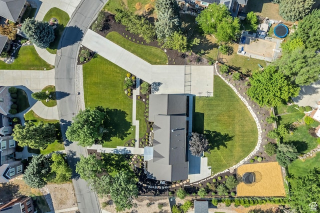 22 S Sunwood Ln, Sandy, UT 84092 - drone / aerial view