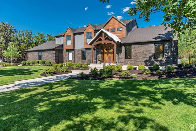22 S Sunwood Ln, Sandy, UT 84092 - view of front facade featuring brick siding