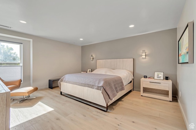 22 S Sunwood Ln, Sandy, UT 84092 - bedroom with light wood finished floors and recessed lighting