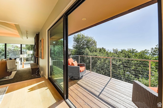 4352 S Zarahemla Dr, Salt Lake City, UT 84124 - view of balcony