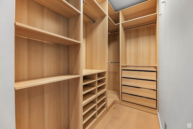 4352 S Zarahemla Dr, Salt Lake City, UT 84124 - spacious closet featuring light wood finished floors