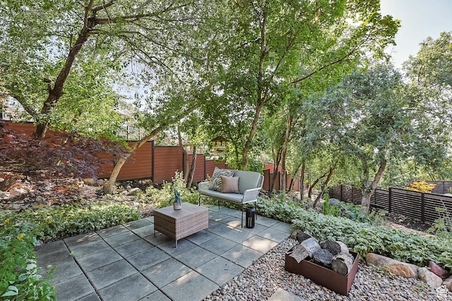 4352 S Zarahemla Dr, Salt Lake City, UT 84124 - fenced backyard featuring a patio area