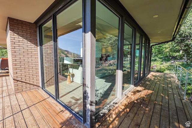 4352 S Zarahemla Dr, Salt Lake City, UT 84124 - view of wooden deck