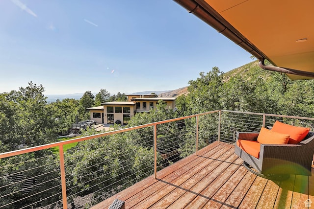 4352 S Zarahemla Dr, Salt Lake City, UT 84124 - view of deck
