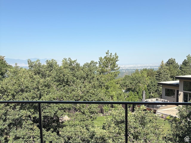 4352 S Zarahemla Dr, Salt Lake City, UT 84124 - view of balcony