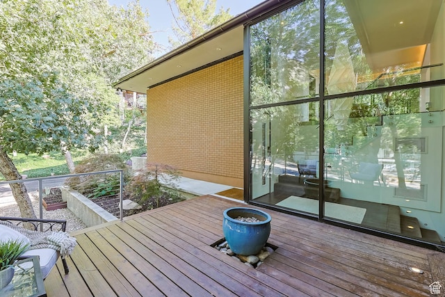 4352 S Zarahemla Dr, Salt Lake City, UT 84124 - view of deck