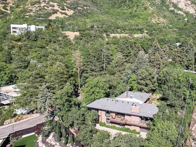 4352 S Zarahemla Dr, Salt Lake City, UT 84124 - view of subject property featuring a heavily wooded area