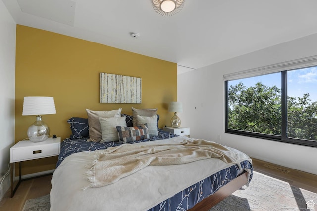 4352 S Zarahemla Dr, Salt Lake City, UT 84124 - bedroom featuring wood finished floors