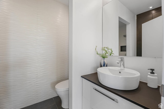 4352 S Zarahemla Dr, Salt Lake City, UT 84124 - bathroom featuring toilet and vanity