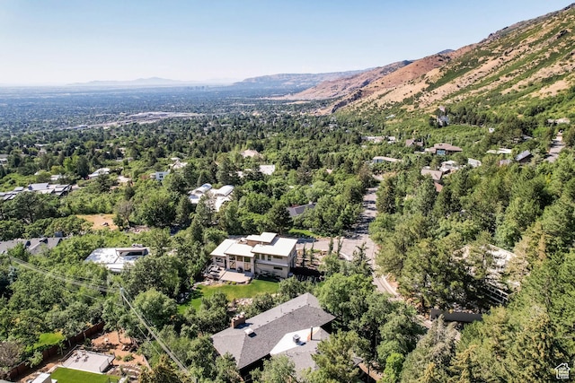 4352 S Zarahemla Dr, Salt Lake City, UT 84124 - drone / aerial view of a mountainous background