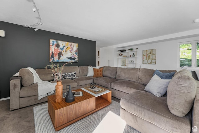 4352 S Zarahemla Dr, Salt Lake City, UT 84124 - living area featuring carpet