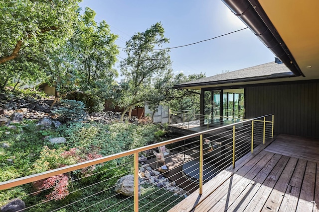 4352 S Zarahemla Dr, Salt Lake City, UT 84124 - view of deck