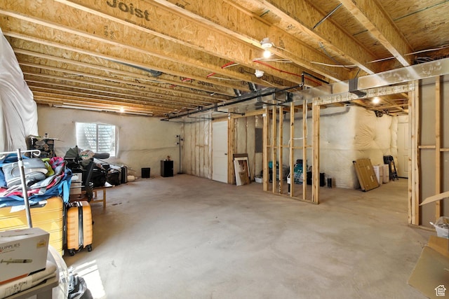 1017 S Red Cliff Dr, Santaquin, UT 84655 - view of basement