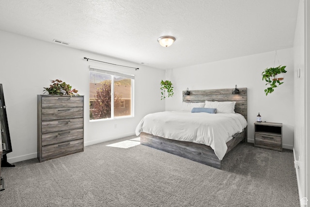 1017 S Red Cliff Dr, Santaquin, UT 84655 - bedroom featuring carpet and a textured ceiling