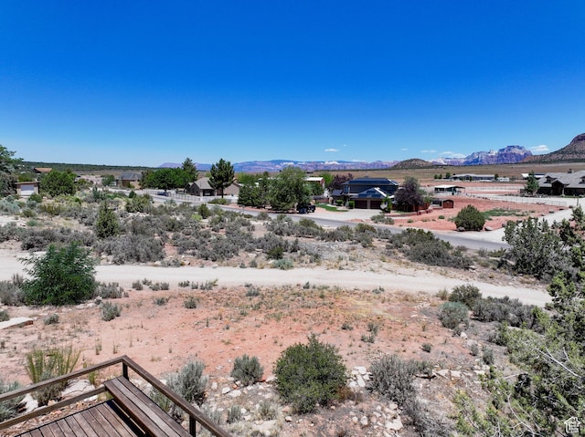 1387 N Mount Zion Dr, Apple Valley, UT 84737 - view of mountain background