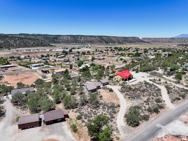 1387 N Mount Zion Dr, Apple Valley, UT 84737 - aerial view of a mountainous background