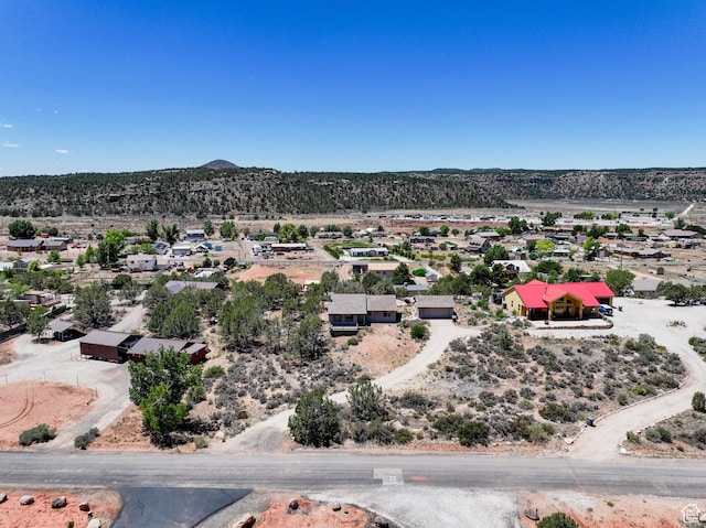 1387 N Mount Zion Dr, Apple Valley, UT 84737 - aerial view of mountains