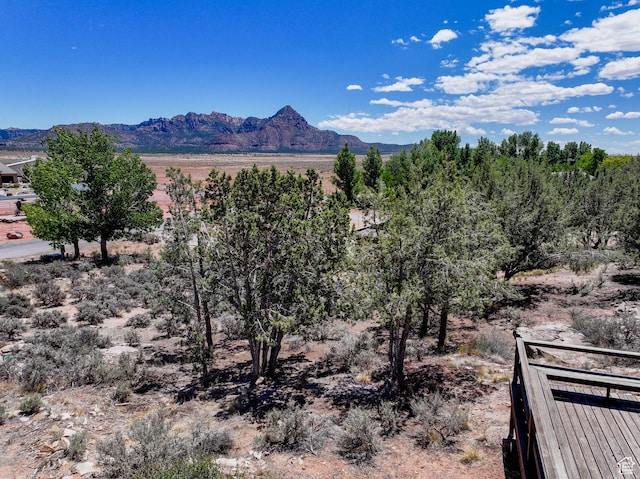 1387 N Mount Zion Dr, Apple Valley, UT 84737 - view of mountain backdrop