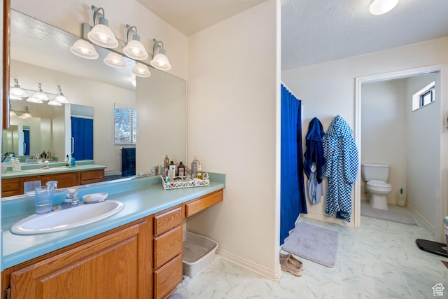 1387 N Mount Zion Dr, Apple Valley, UT 84737 - full bath with marble finish floors and vanity