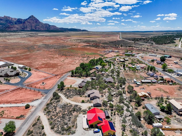 1387 N Mount Zion Dr, Apple Valley, UT 84737 - view of rural area featuring mountains and a desert landscape
